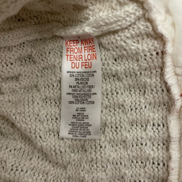 Hatley Metallic Snowflake Tulle Dress - Picture 6 of 6